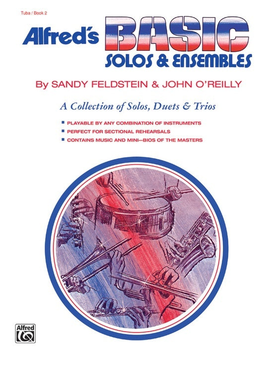 Basic Solos and Ensembles Book 2 for Tuba