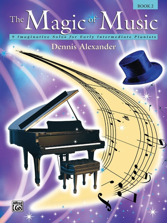 Magic Of Music Book 2 Piano