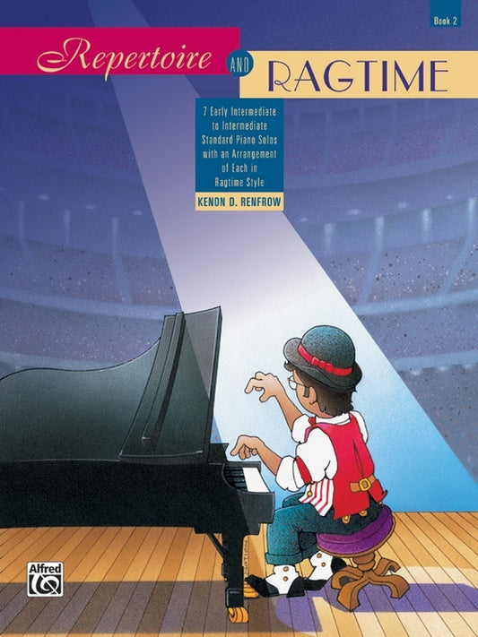 Repertoire And Ragtime Book 2 Piano