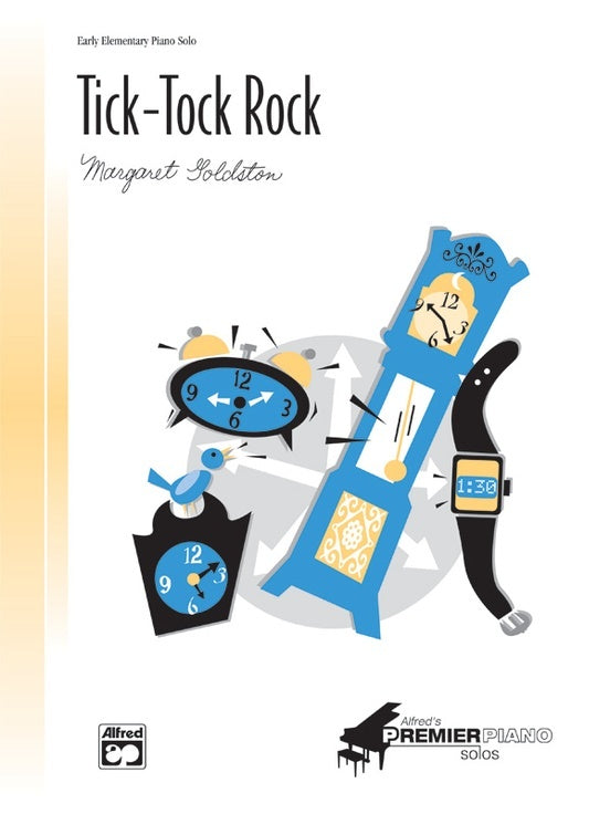 Tick Tock Rock Piano Sheet Music
