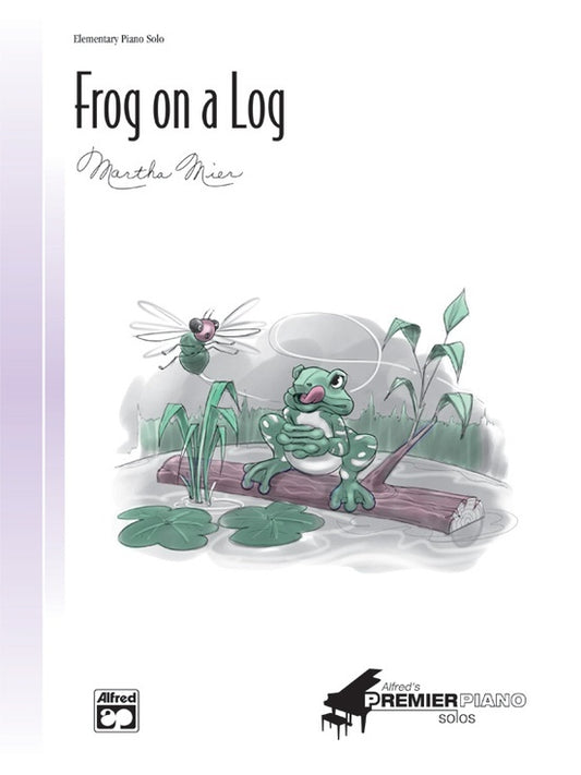 Frog On A Log - Piano Solo