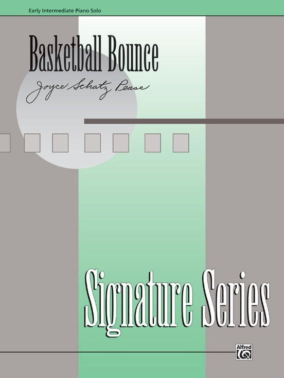 Basketball Bounce PS Piano Sheet Music