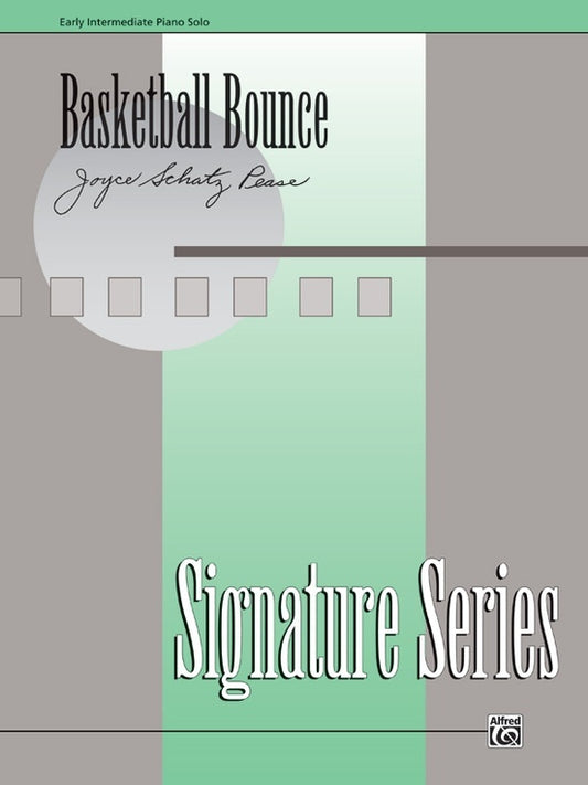 Basketball Bounce PS Piano Sheet Music