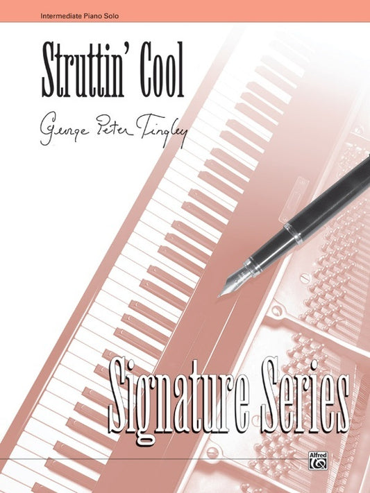 Struttin Cool Piano Sheet Music