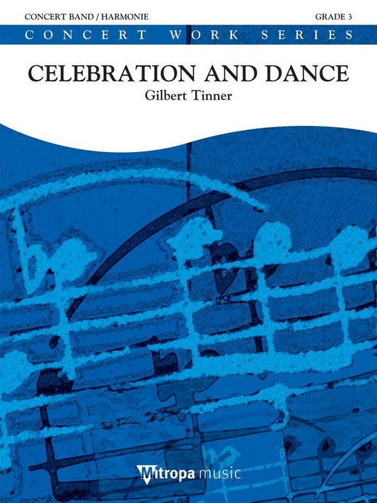Celebration And Dance Concert Band 4 Score/Parts