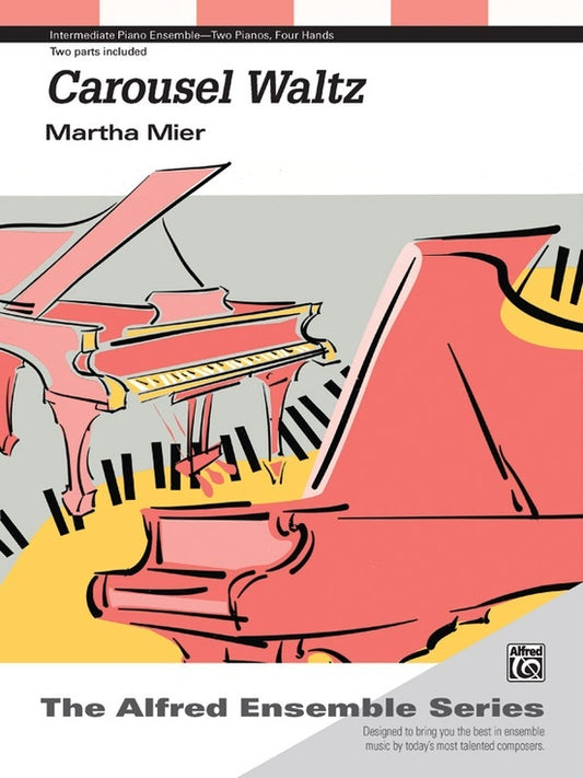 Carousel Waltz Piano Duo 2P4H