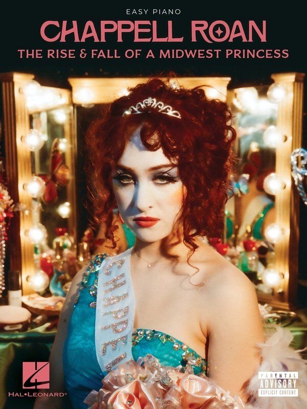 Chappell Roan - The Rise & Fall of a Midwest Princess Easy Piano Songbook