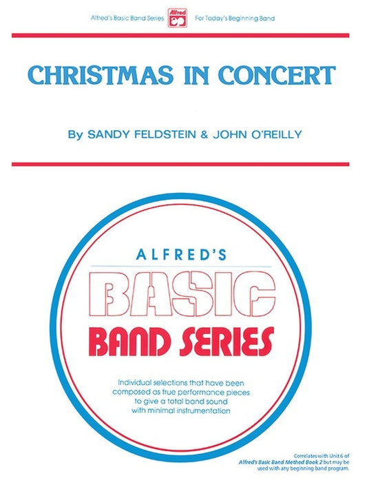 Christmas In Concert Concert Band Gr 1