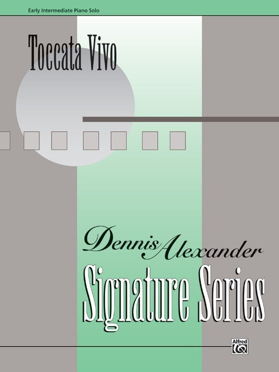 Toccata Vivo Piano Sheet Music