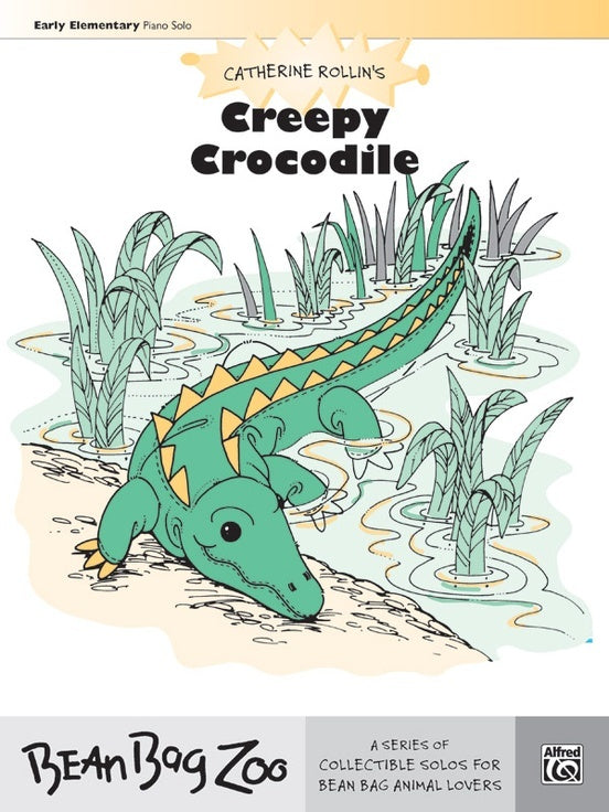 Creepy Crocodile Piano Ss