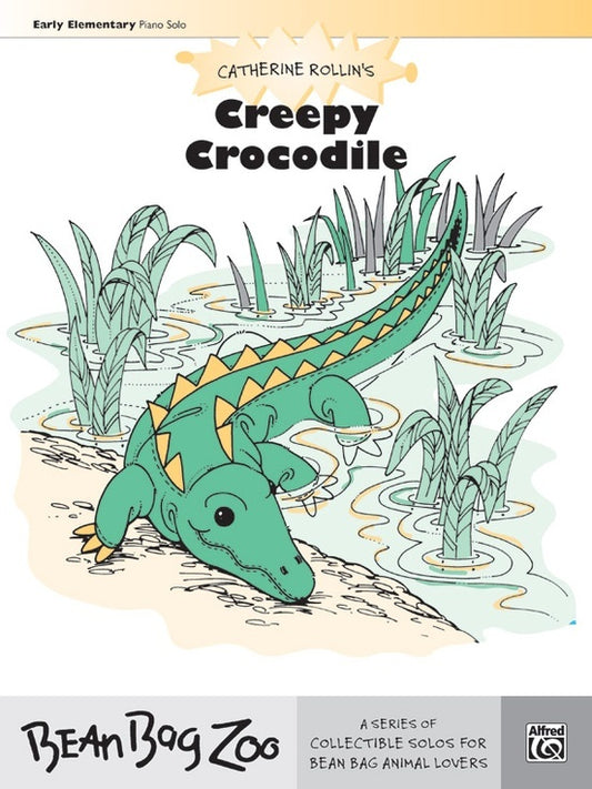 Creepy Crocodile Piano Ss