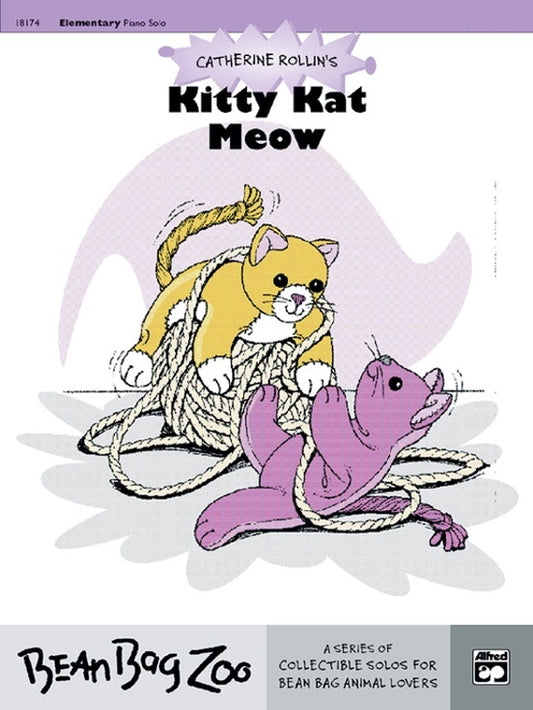 Kitty Kat Meow Piano Ss