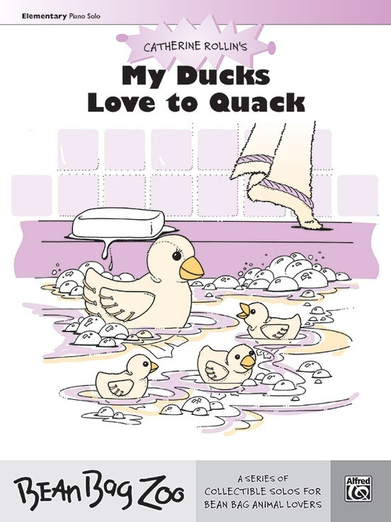 My Ducks Love To Quack Piano Ss