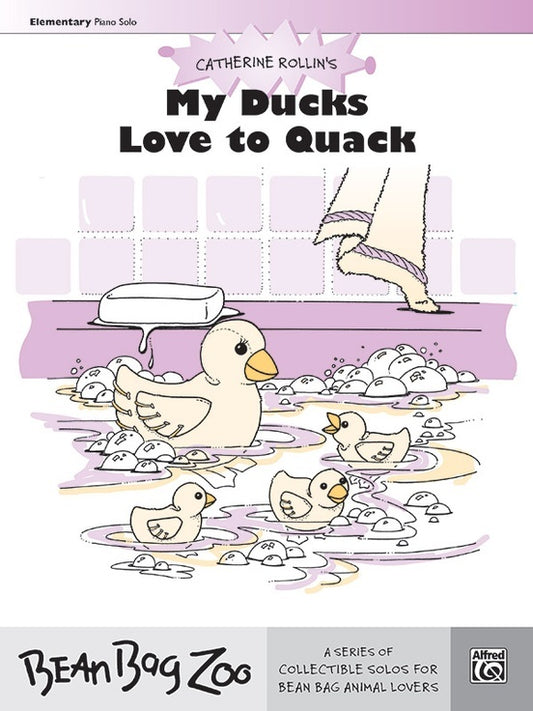 My Ducks Love To Quack Piano Ss