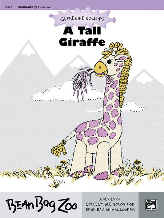 Tall Giraffe Piano Sheet Music