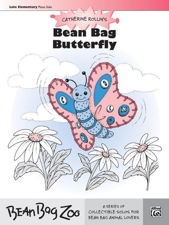 Bean Bag Butterfly Piano Sheet Music