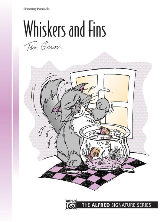 Whiskers and Fins Piano Sheet Music