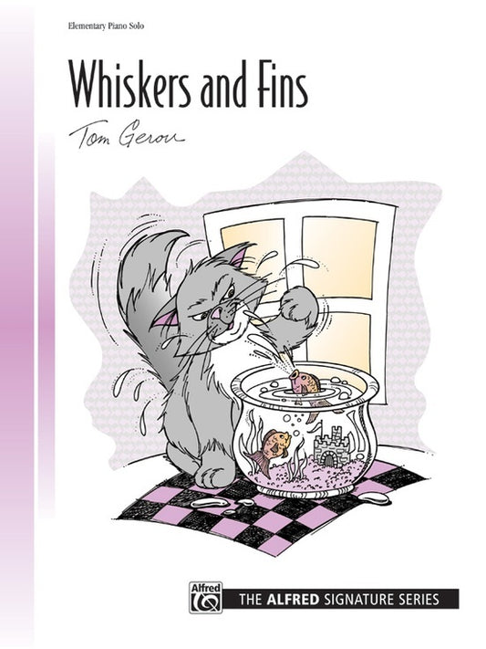 Whiskers and Fins Piano Sheet Music
