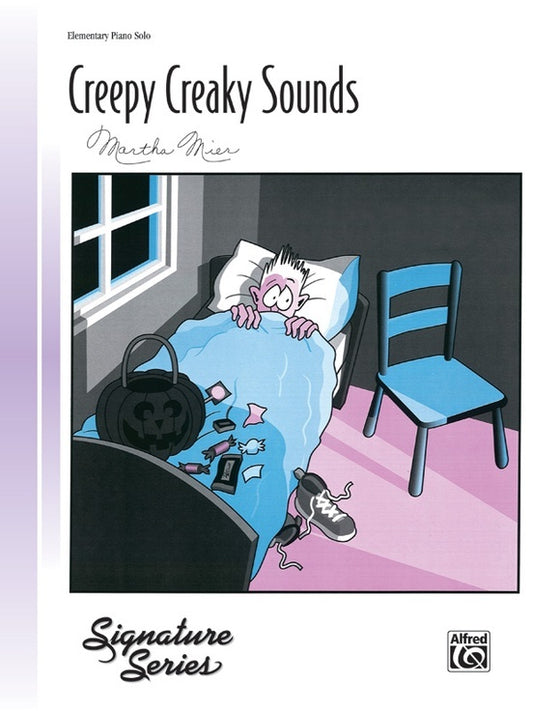 Creepy Creaky Sounds - Piano Solo