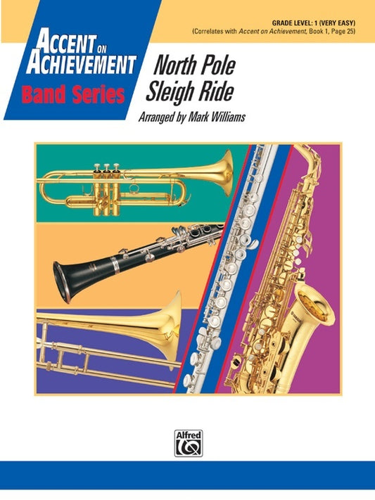 North Pole Sleigh Ride Concert Band Gr 1