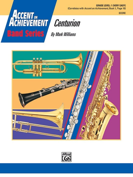 Centurion Concert Band Gr 1 Conductor Score