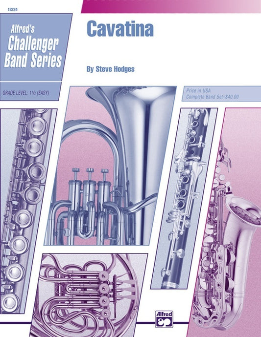 Cavatina Concert Band Gr 1.5