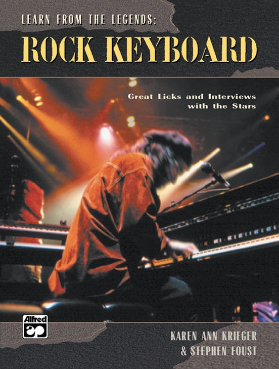 Learn From The Legends Rock Keyboard