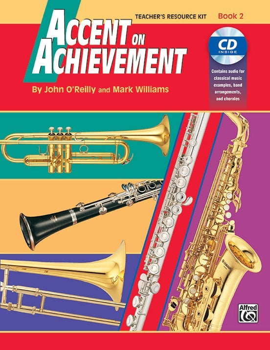 Accent on Achievement Book 2 Teacher's Resource Kit for Concert Band