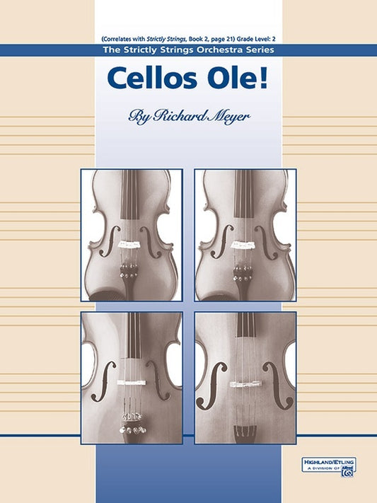 Cellos Ole String Orchestra Gr 1
