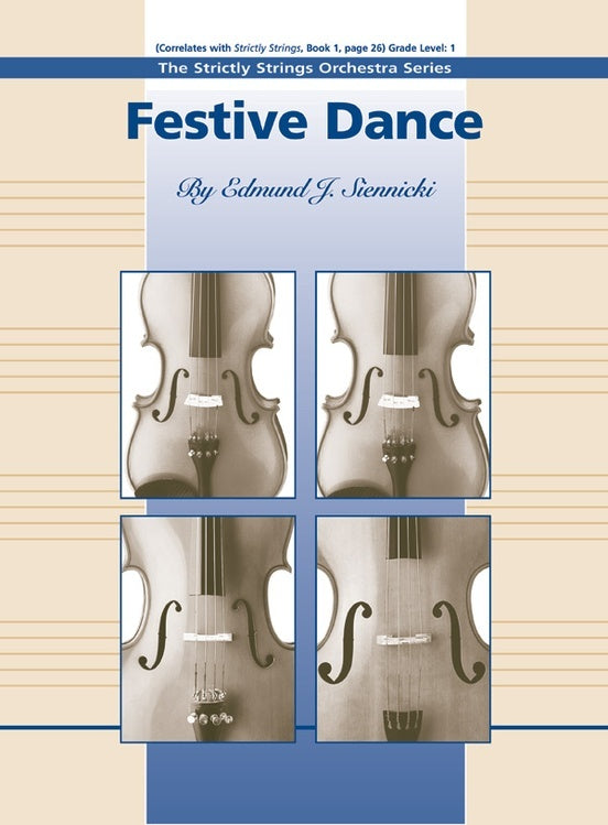 Festive Dance String Orchestra Gr 1