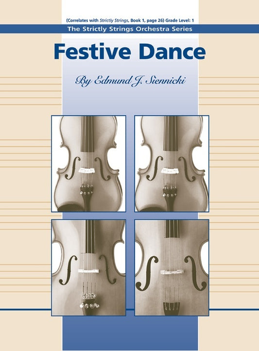 Festive Dance String Orchestra Gr 1