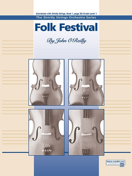 Folk Festival String Orchestra Gr 1
