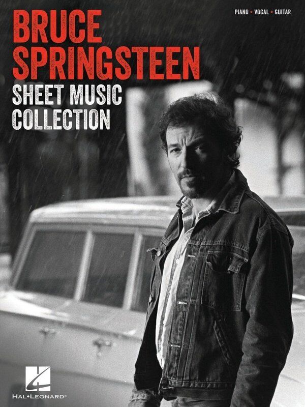 Bruce Springsteen Sheet Music Collection PVG by Hal Leonard