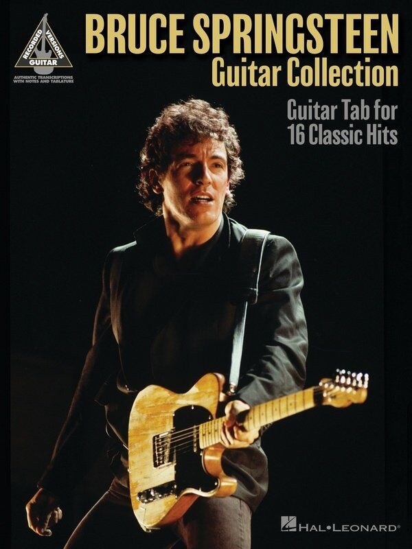 Bruce Springsteen Guitar Collection Tab for 16 Hits by Hal Leonard