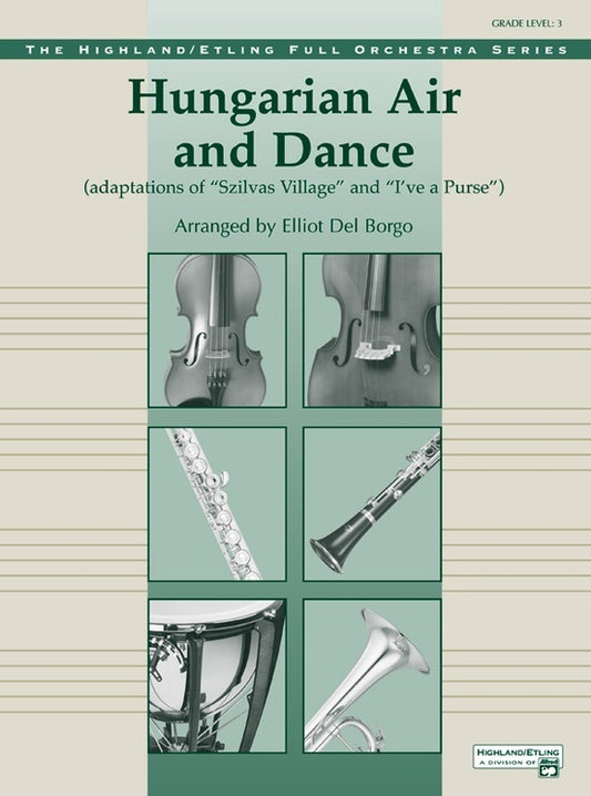 Hungarian Dance Full Orchestra Gr 3