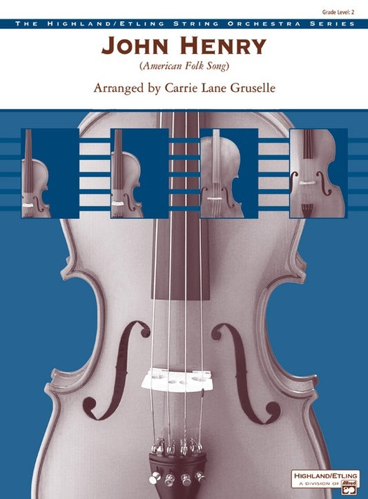 John Henry String Orchestra Gr 2