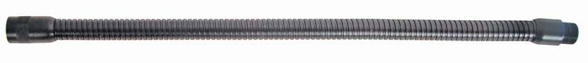 AMS 182B Gooseneck 16 Inch Black