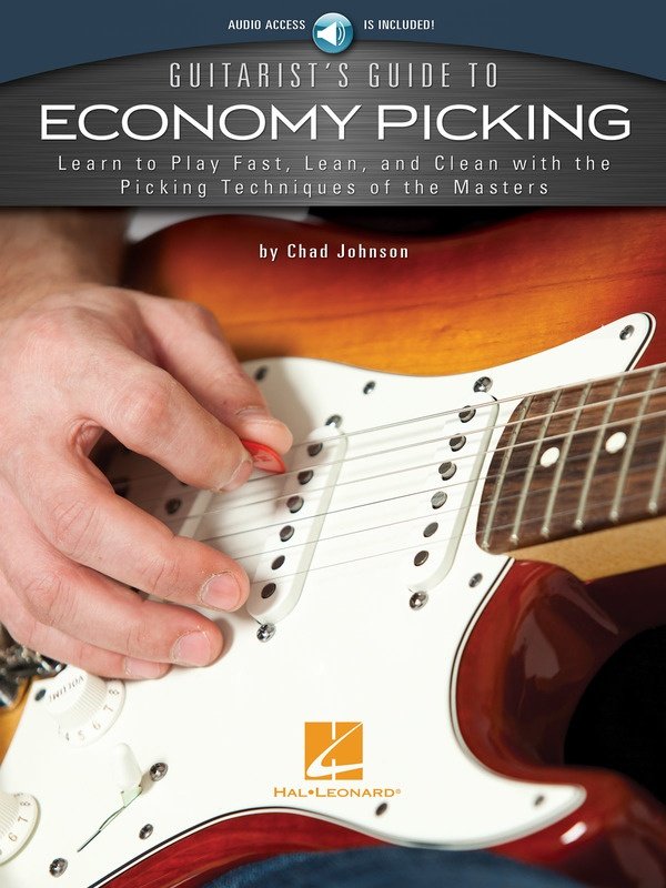 The Guitarist's Guide to Economy Picking — Standard Notation & TAB, Book/Online Audio (Hal Leonard)