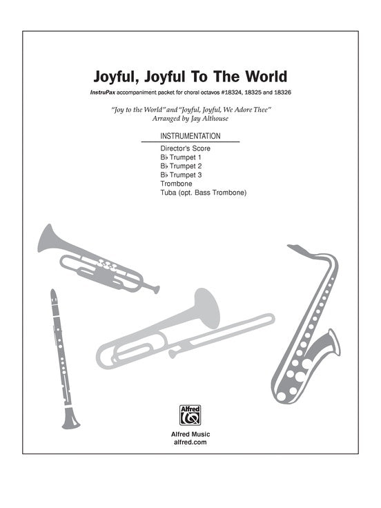 Joyful Joyful To The World Instrupax