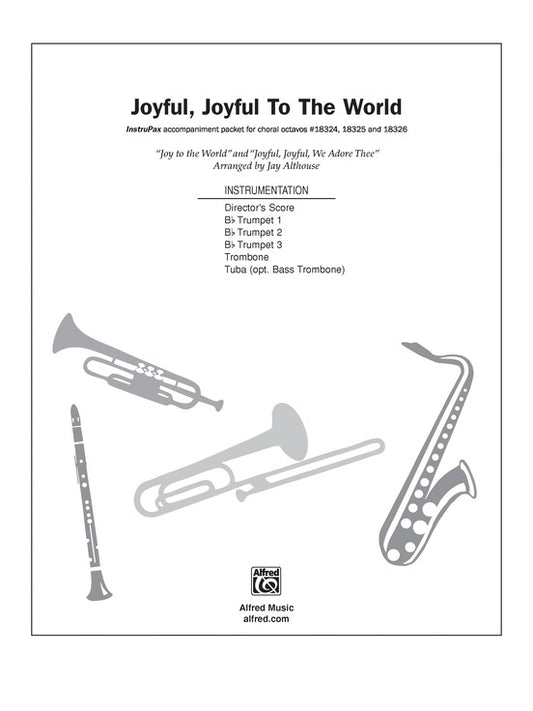Joyful Joyful To The World Instrupax