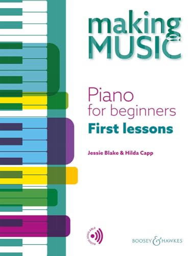 Piano for Beginners: First Lessons — Book/Online Audio (Boosey & Hawkes)