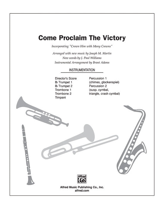 Come Proclaim The Victory Instrupax