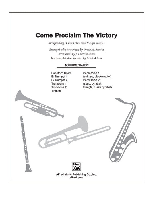 Come Proclaim The Victory Instrupax
