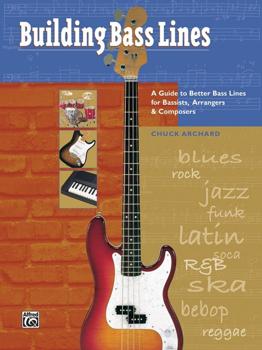 Building Bass Lines Guitar Sheet Music