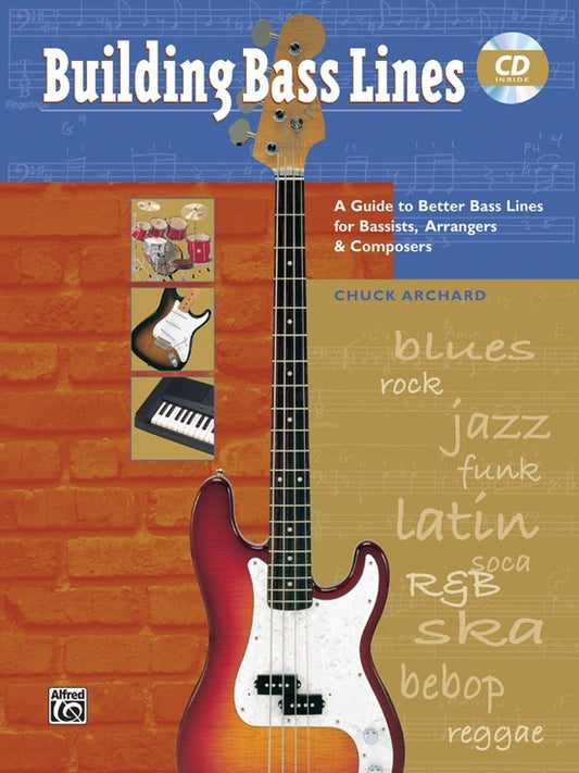 Building Bass Lines Book/CD