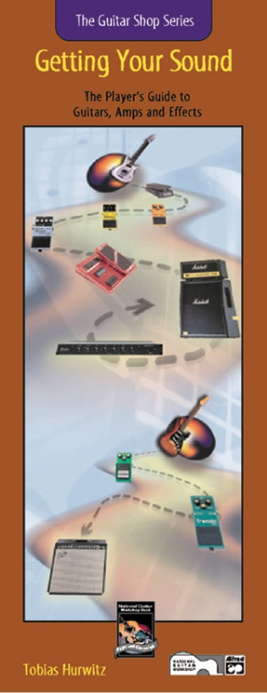 Guitar Shop Getting Your Sound Book/CD Handy Guide