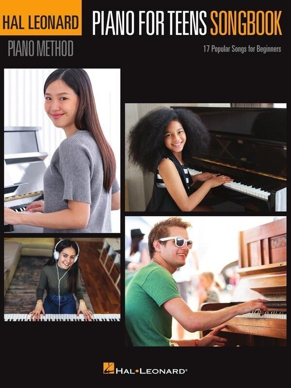 Piano for Teens Songbook by Hal Leonard - 48 Pages