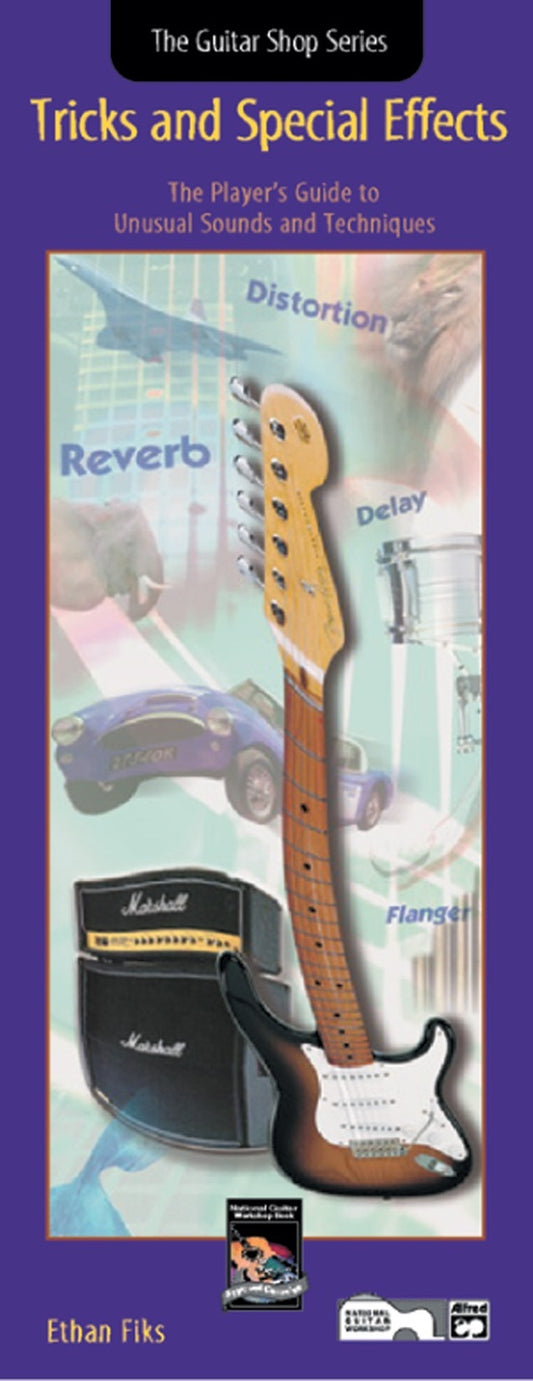 Guitar Shop Guitar Effects Book/CD Handy Guide