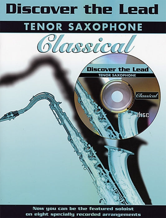 Discover The Lead Classical Book/CD Ten Sax