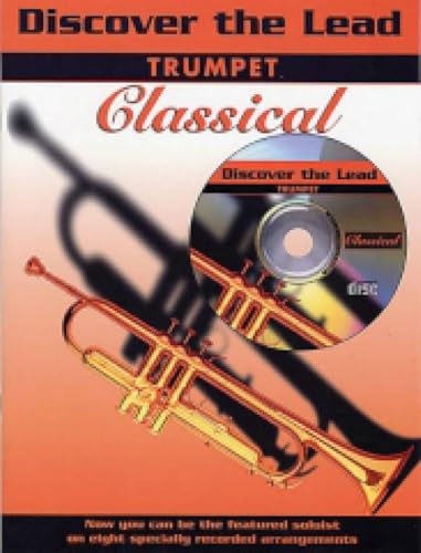 Discover the Lead: Classical — Trumpet & CD (Faber Music)
